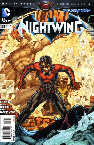 Nightwing #21 DC Comics (2011)