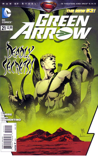 Green Arrow #21 DC Comics (2011)