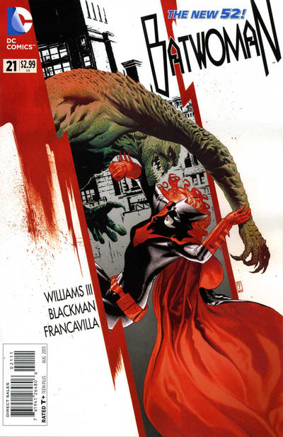 Batwoman #21 DC Comics (2011)