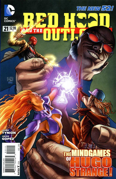 Red Hood and the Outlaws #21 DC Comics (2011)