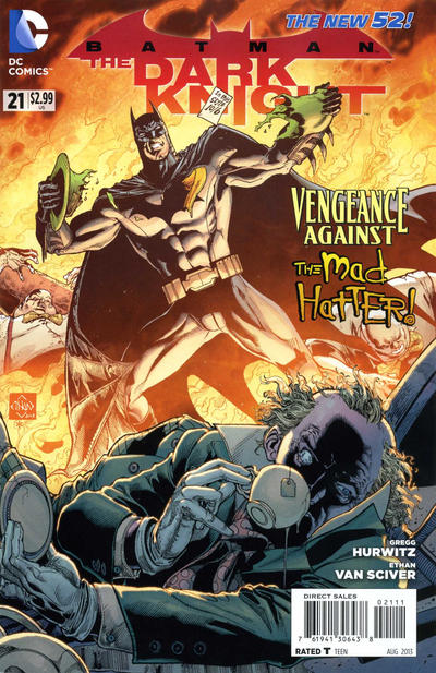 Batman The Dark Knight #21 DC Comics (2011)