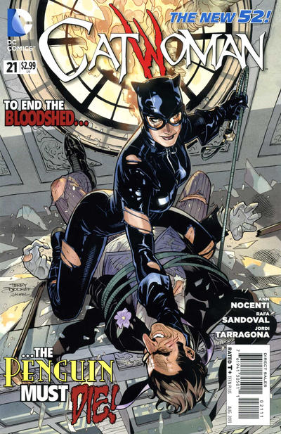 Catwoman #21 DC Comics (2011)