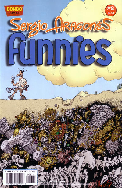 Sergio Aragones Funnies #8 Bongo Comics (2011)