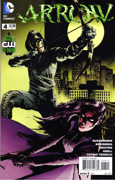 Arrow #4 DC Comics (2013)