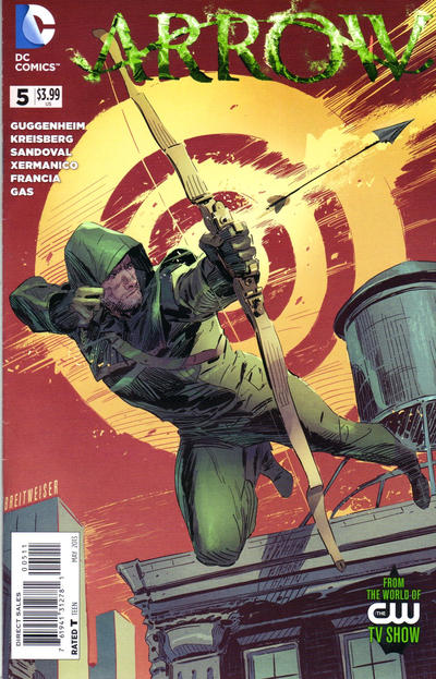 Arrow #5 DC Comics (2013)