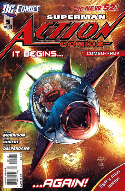 Action Comics #5 DC Comics (2011)