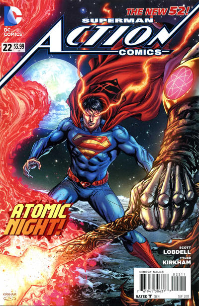 Action Comics #22 DC Comics (2011)