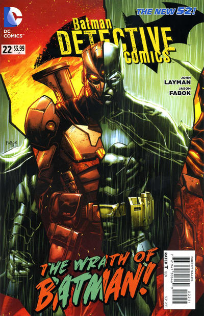 Detective Comics #22 DC Comics (2011)