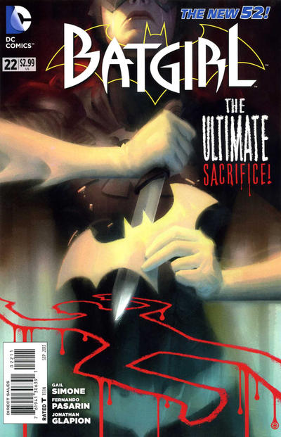 Batgirl #22 DC Comics (2011)