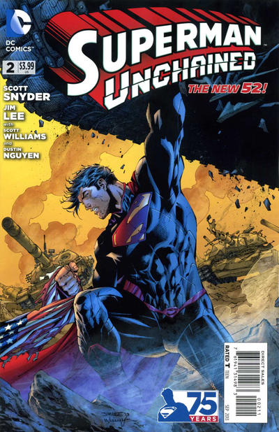 Superman Unchained #2 DC Comics (2013)