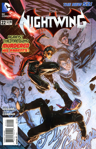 Nightwing #22 DC Comics (2011)