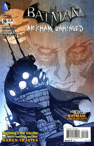 Batman Arkham Unhinged #16 DC Comics (2012)