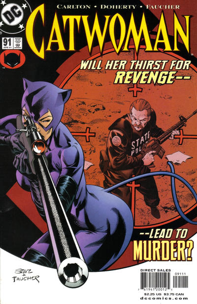 Catwoman #91 DC Comics (1993)