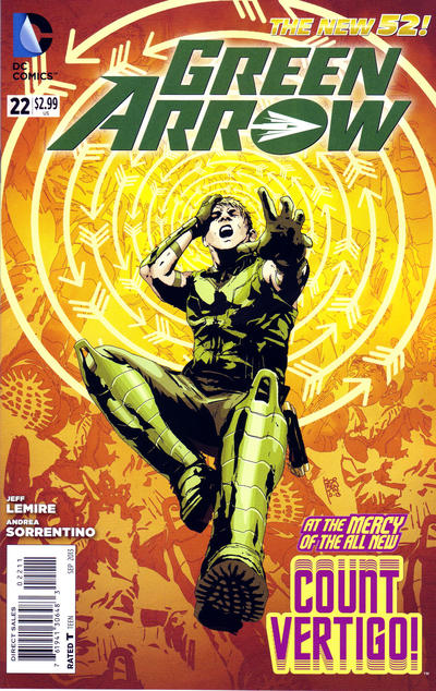 Green Arrow #22 DC Comics (2011)