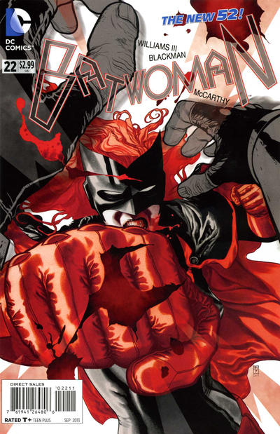 Batwoman #22 DC Comics (2011)