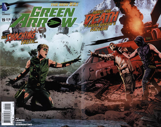 Green Arrow #19 DC Comics (2011)