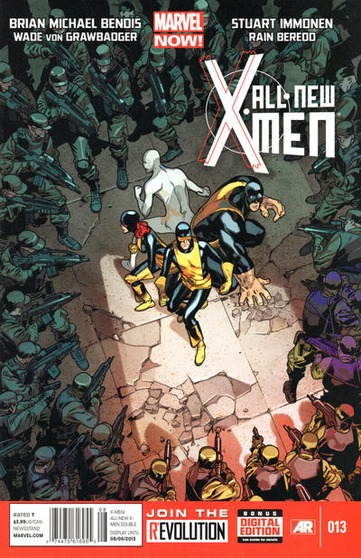 All New X-men #013 Marvel Comics (2013)