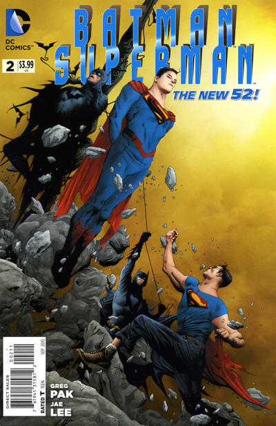 Batman / Superman #2 DC Comics (2013)