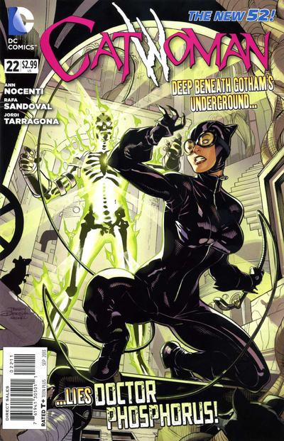 Catwoman #22 DC Comics (2011)