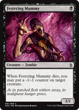 Amonkhet 091/269 Festering Mummy