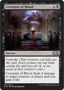 Magic 2015 091/269 Covenant of Blood