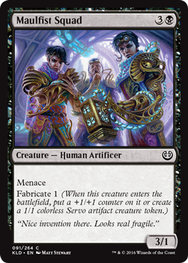 Kaladesh 091/264 Maulfist Squad