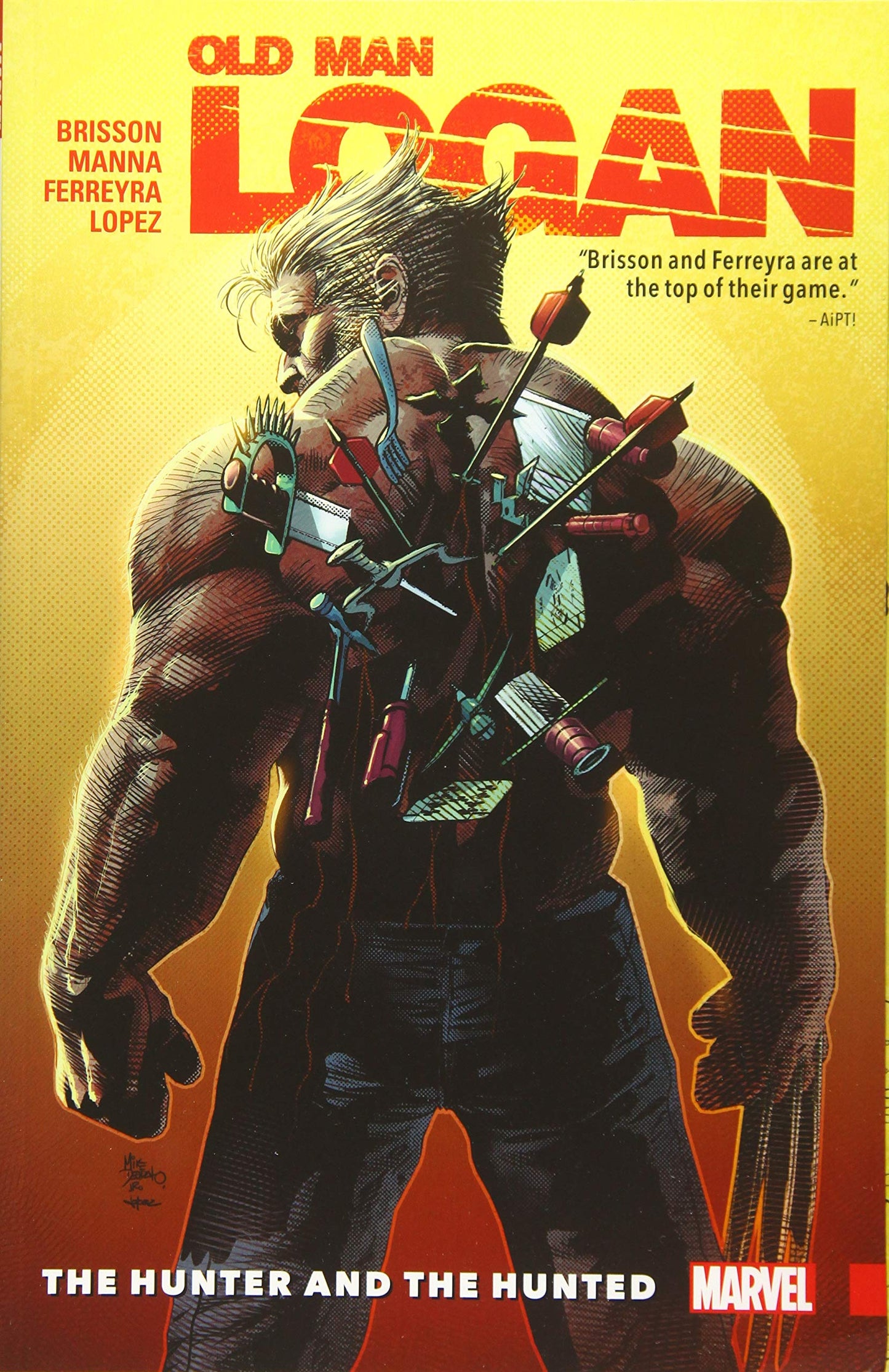 Wolverine Old Man Logan Volume 9 Marvel Comics (2017)