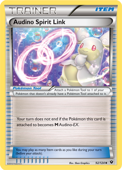 Fates Collide 092/124 Audino Spirit Link