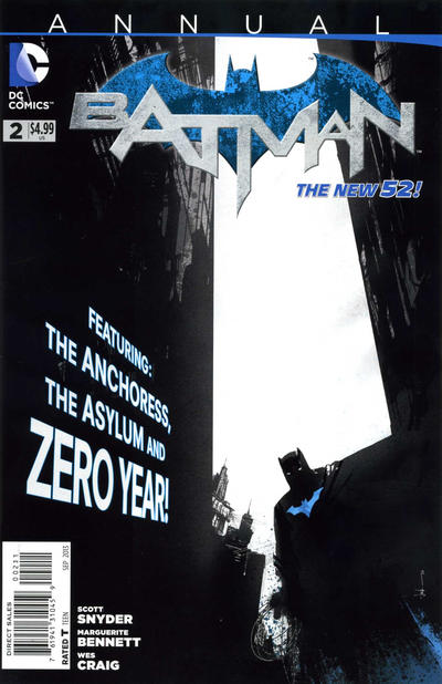 Batman Annual #2 DC Comics (2011)