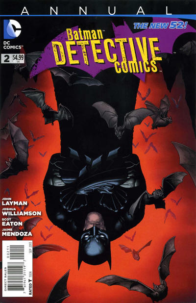 Detective Comics Annual #2 DC Comics (2011)