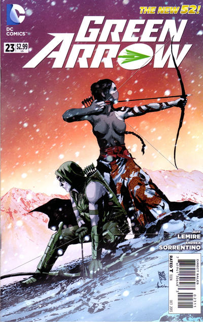 Green Arrow #23 DC Comics (2011)