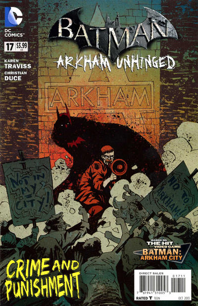 Batman Arkham Unhinged #17 DC Comics (2012)