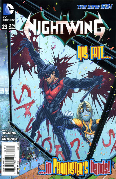 Nightwing #23 DC Comics (2011)