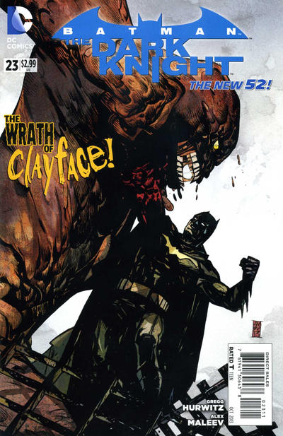 Batman The Dark Knight #23 DC Comics (2011)