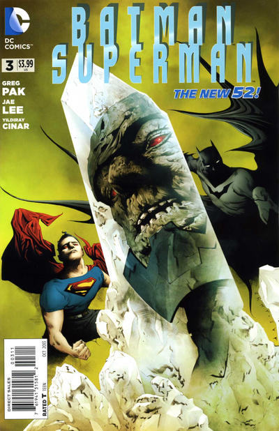 Batman / Superman #3 DC Comics (2013)