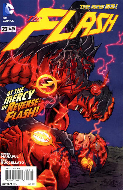 The Flash #23 DC Comics (2011)