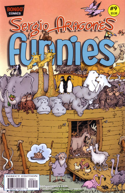 Sergio Aragones Funnies #9 Bongo Comics (2011)