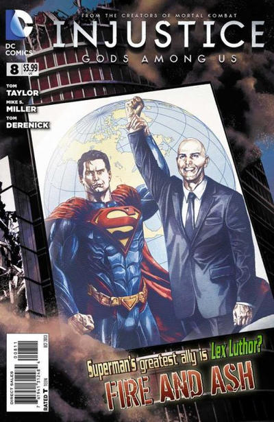 Injustice Gods Among Us #8 DC Comics (2013)