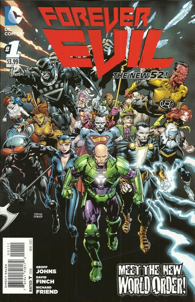 Forever Evil #1 DC Comics (2013)