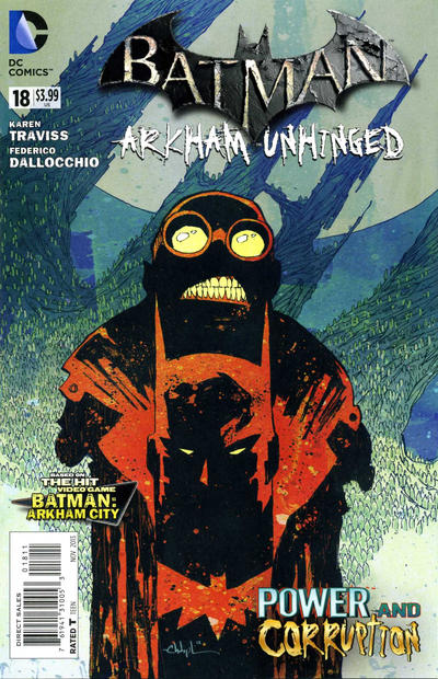 Batman Arkham Unhinged #18 DC Comics (2012)