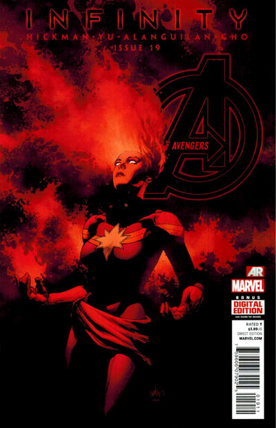 Avengers #019 Marvel Comics (2013)