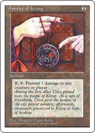 Fourth Edition - Amulet of Kroog