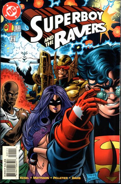 Superboy and the Ravers #1 DC Comics (1996)