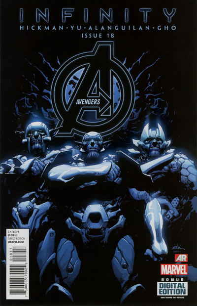 Avengers #018 Marvel Comics (2013)