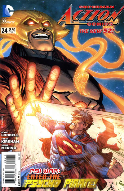 Action Comics #24 DC Comics (2011)