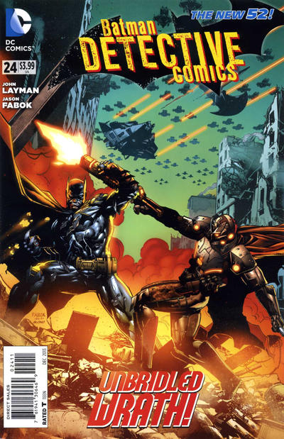 Detective Comics #24 DC Comics (2011)