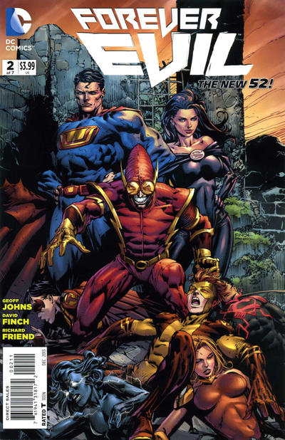 Forever Evil #2 DC Comics (2013)