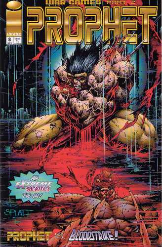 Prophet #8 Image Comics (1994)