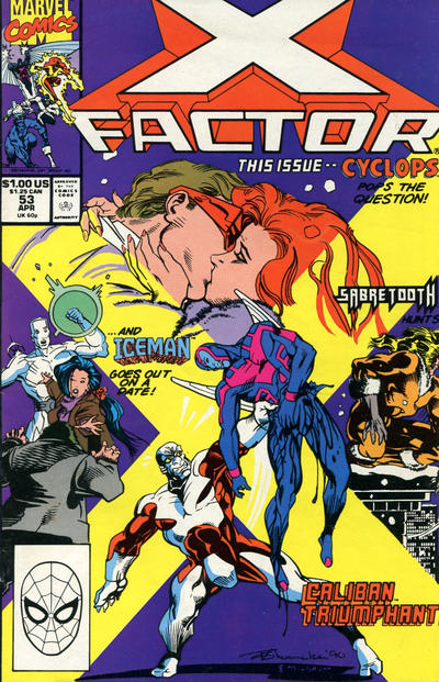 X-factor #53 Marvel Comics (1985)