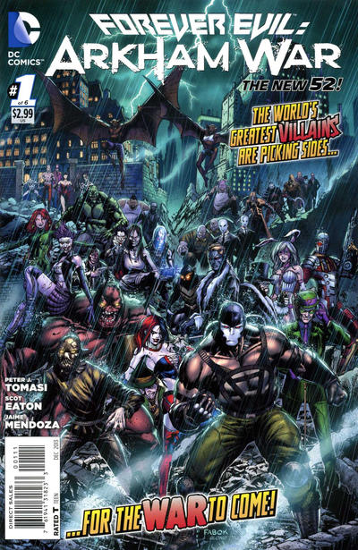 Forever Evil Arkham War #1 DC Comics (2013)